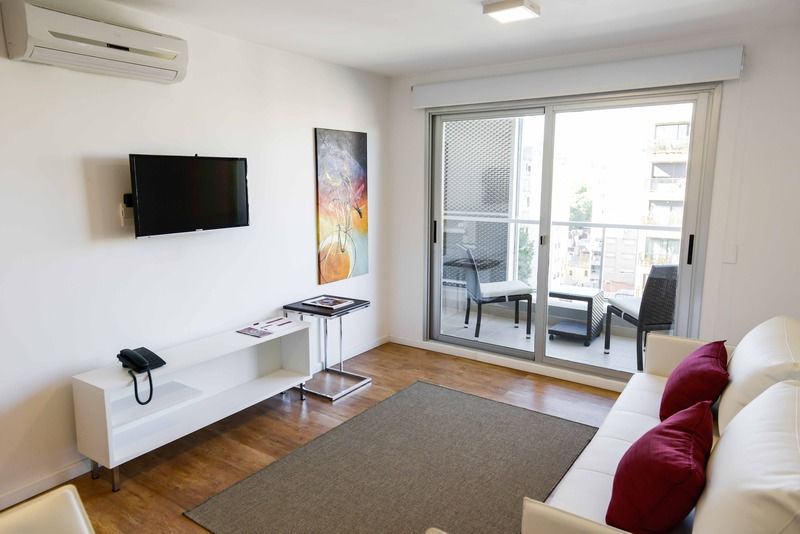 Merit Montevideo Apart & Suites Luaran gambar