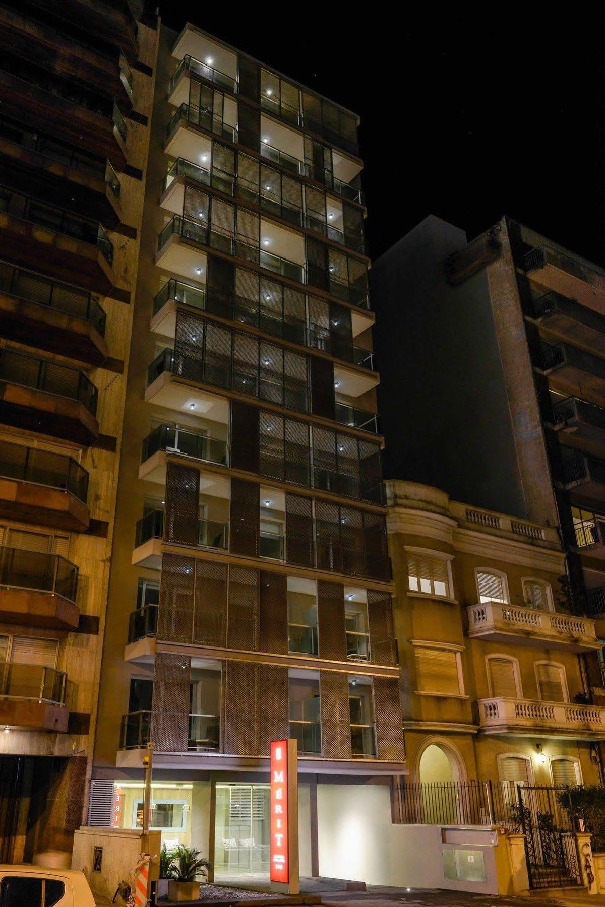 Merit Montevideo Apart & Suites Luaran gambar